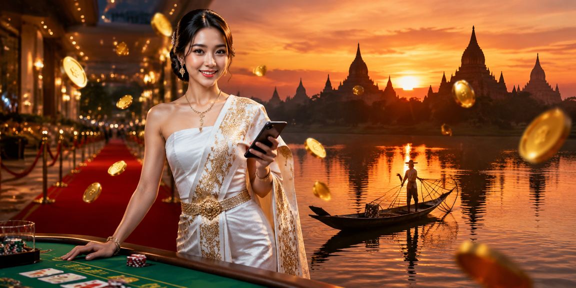 Bagan Baccarat longyi နှင့် ကာစီနိုဂိမ်း